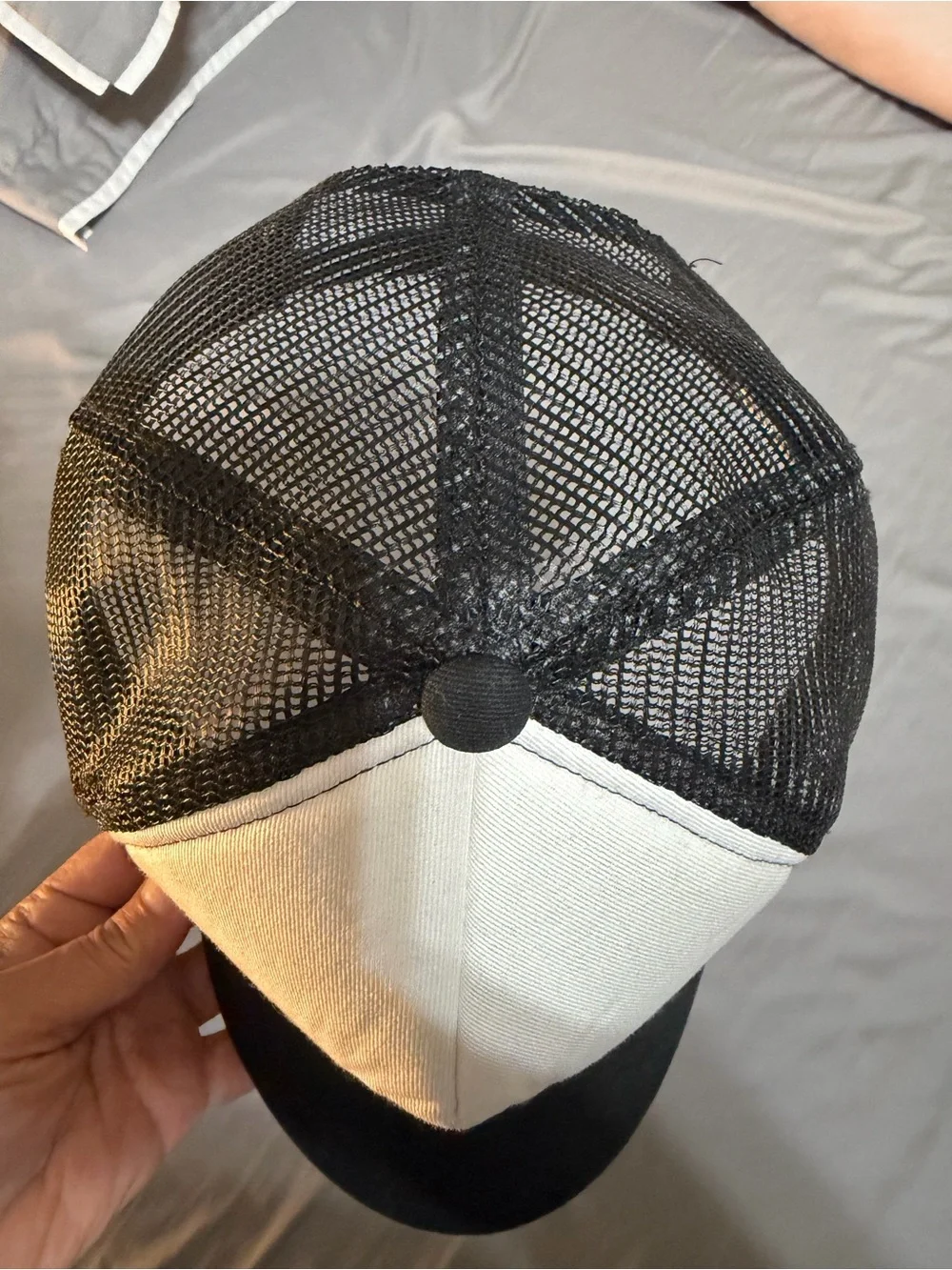Ksubi Black & Cream 9FORTY Trucker Cap
